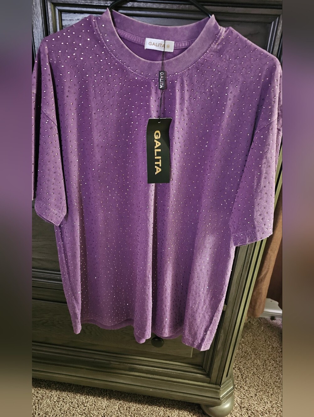 GALITA RHINESTONE TEE